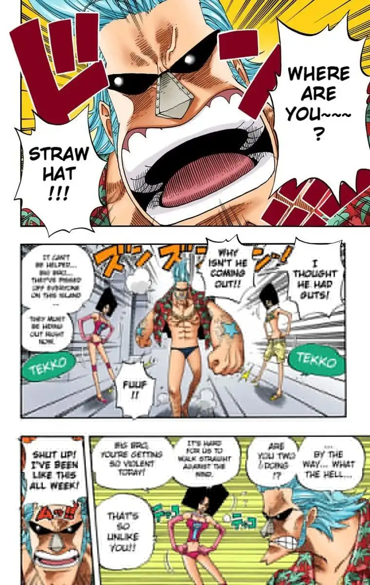 One Piece - Digital Colored Comics Chapter 342 2